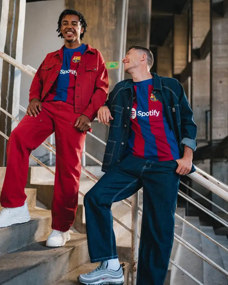 Maillot domicile FC Barcelone 2023-2024