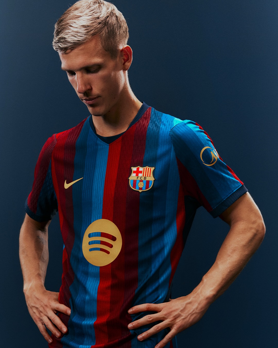 Maillot domicile 2026-2027 du FC Barcelone, hommage au Blaugrana Heartbeat !