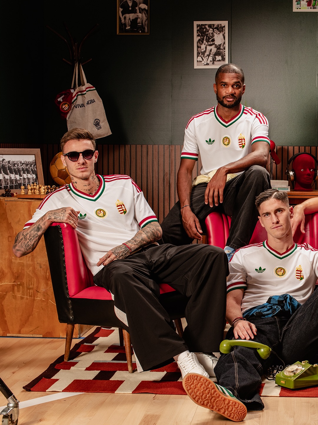 Maillots Hongrie 2026-2027