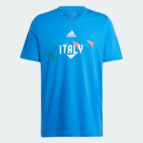 T-Shirt adidas Italie 2024-2025 - Bleu