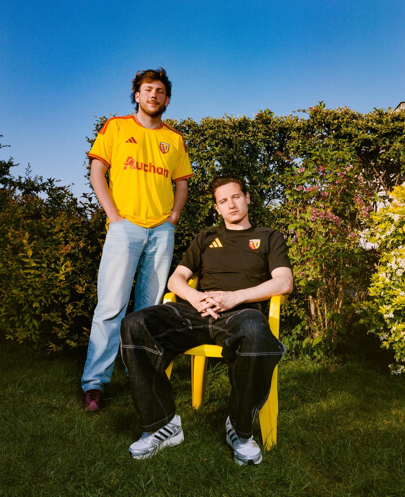 Voici le maillot domicile RC Lens 2026-2027 d'adidas