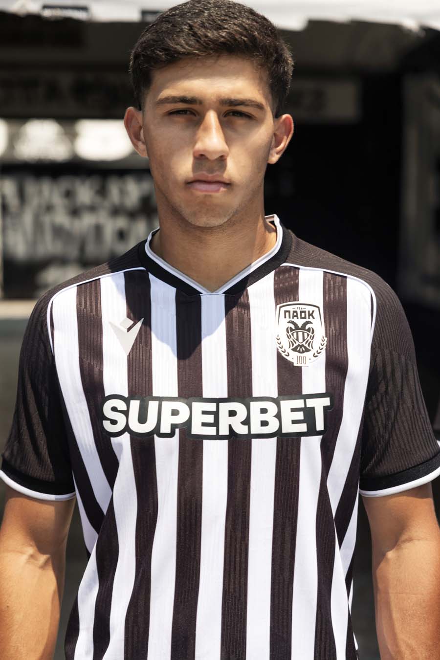 Les maillots du PAOK Saloniki 2026-2027 sous le signe du centenaire