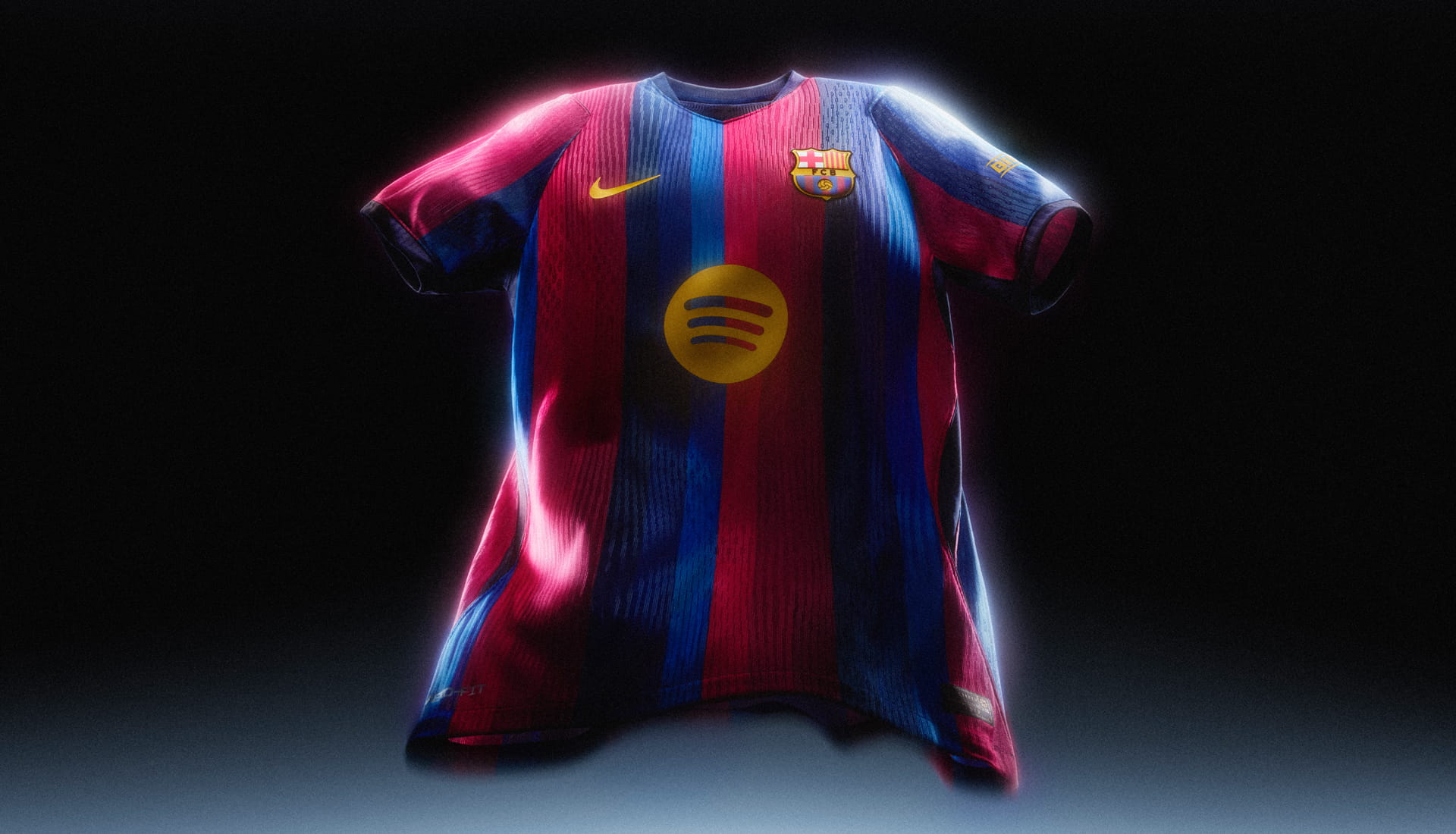 Maillot domicile 2026-2027 du FC Barcelone, hommage au Blaugrana Heartbeat !