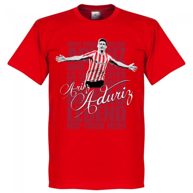 Maillot Domicile Athletic Club Aduriz Maillot Domicile Athletic Club Aduriz