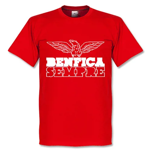 T-Shirt Benfica Sempre - Rouge