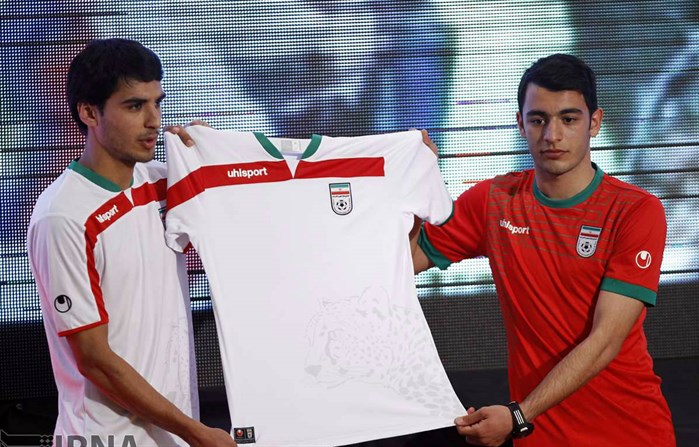 Iran Thuisshirt WK 2014-2015