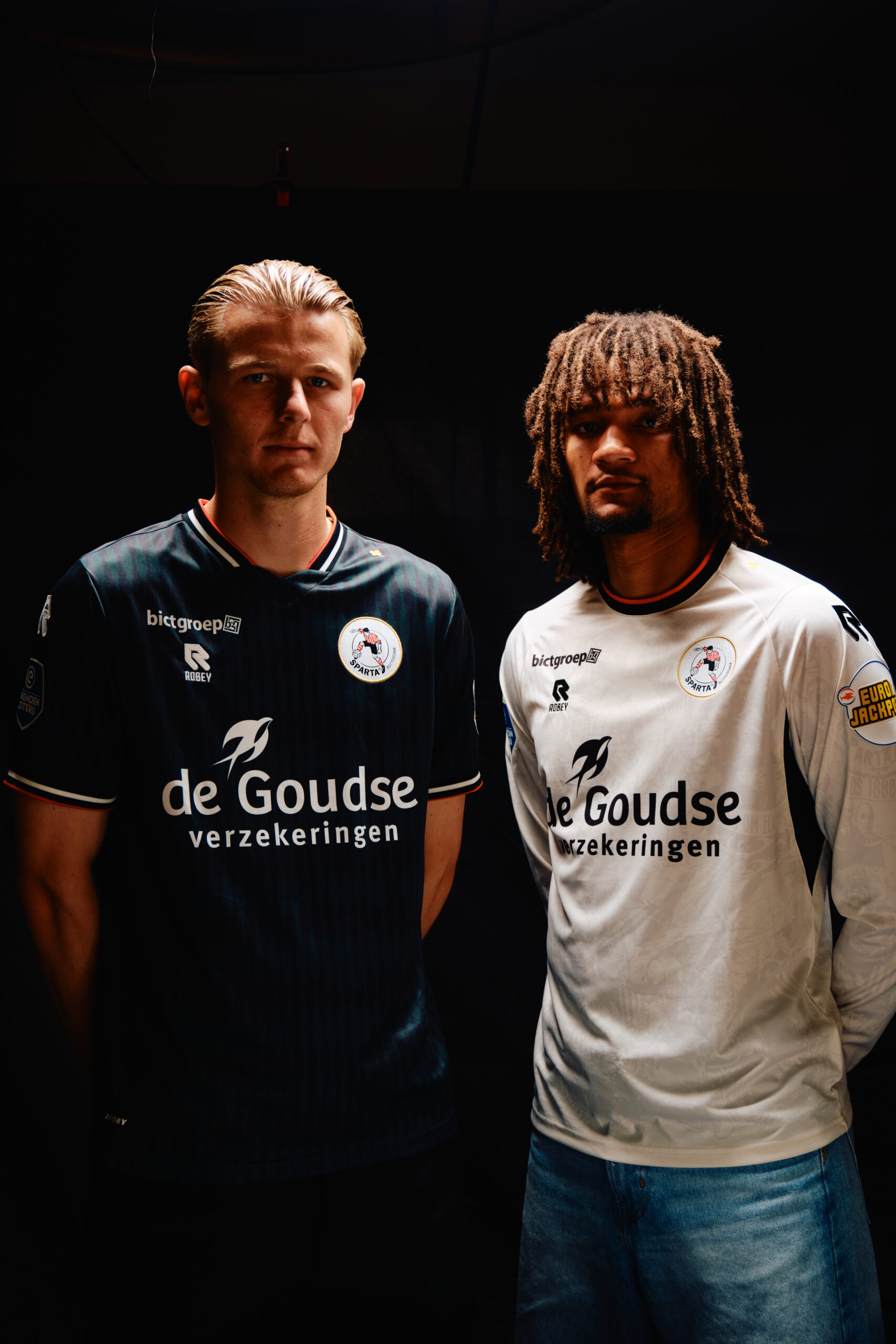 Maillots Sparta Rotterdam 2026-2027, hommage à Het Kasteel