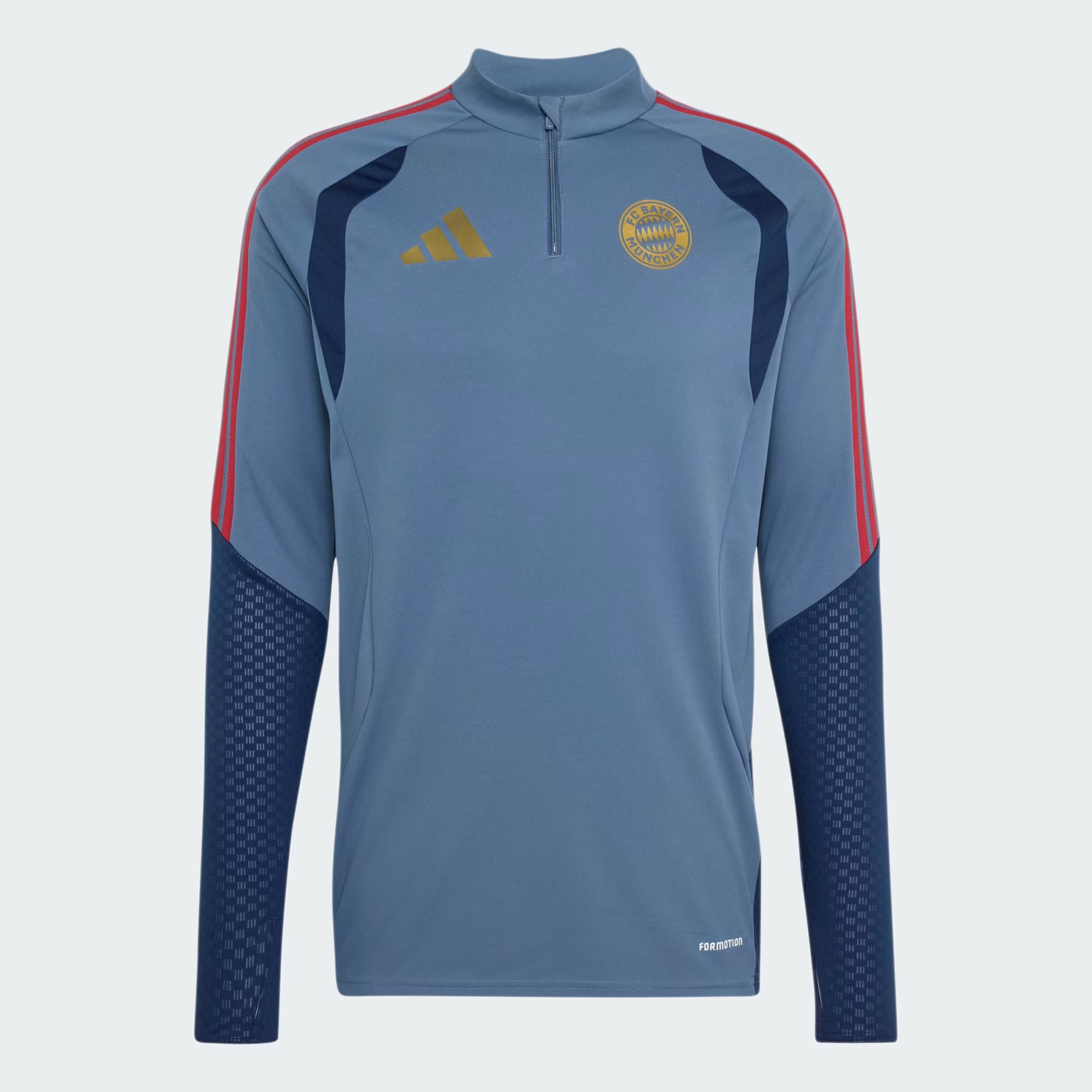 Haut d'entraînement Bayern Munich 2026-2027 - Bleu