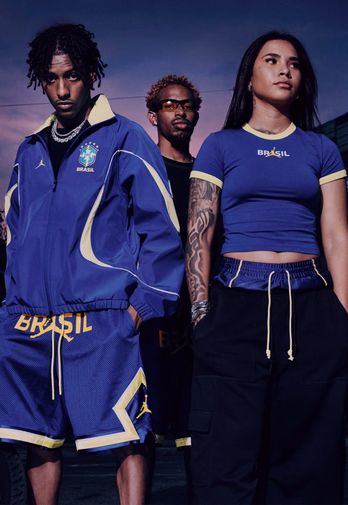 Maillot extérieur Brésil Coupe du Monde 2026 par Jordan Brand