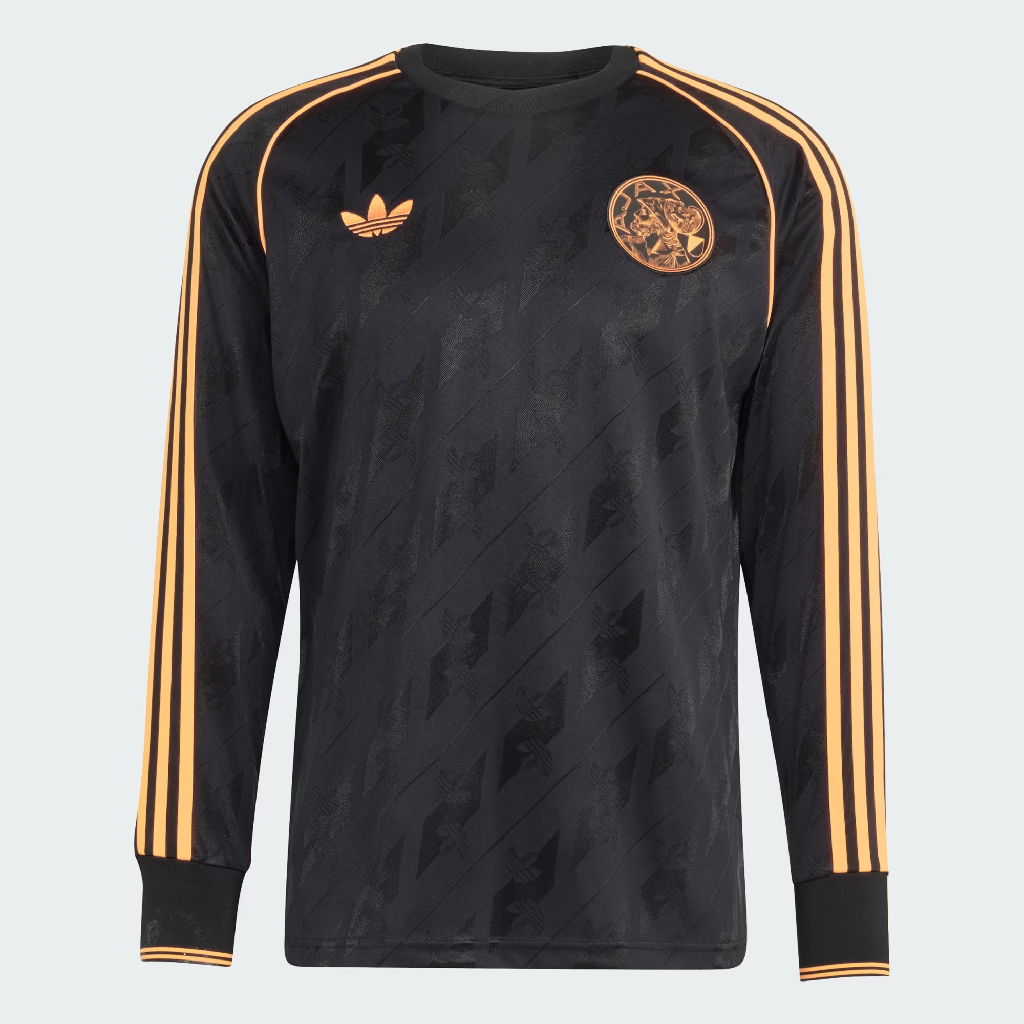 Maillot de foot Ajax Amsterdam adidas Originals -Noir
