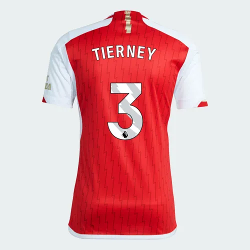 Maillot football Arsenal Tierney