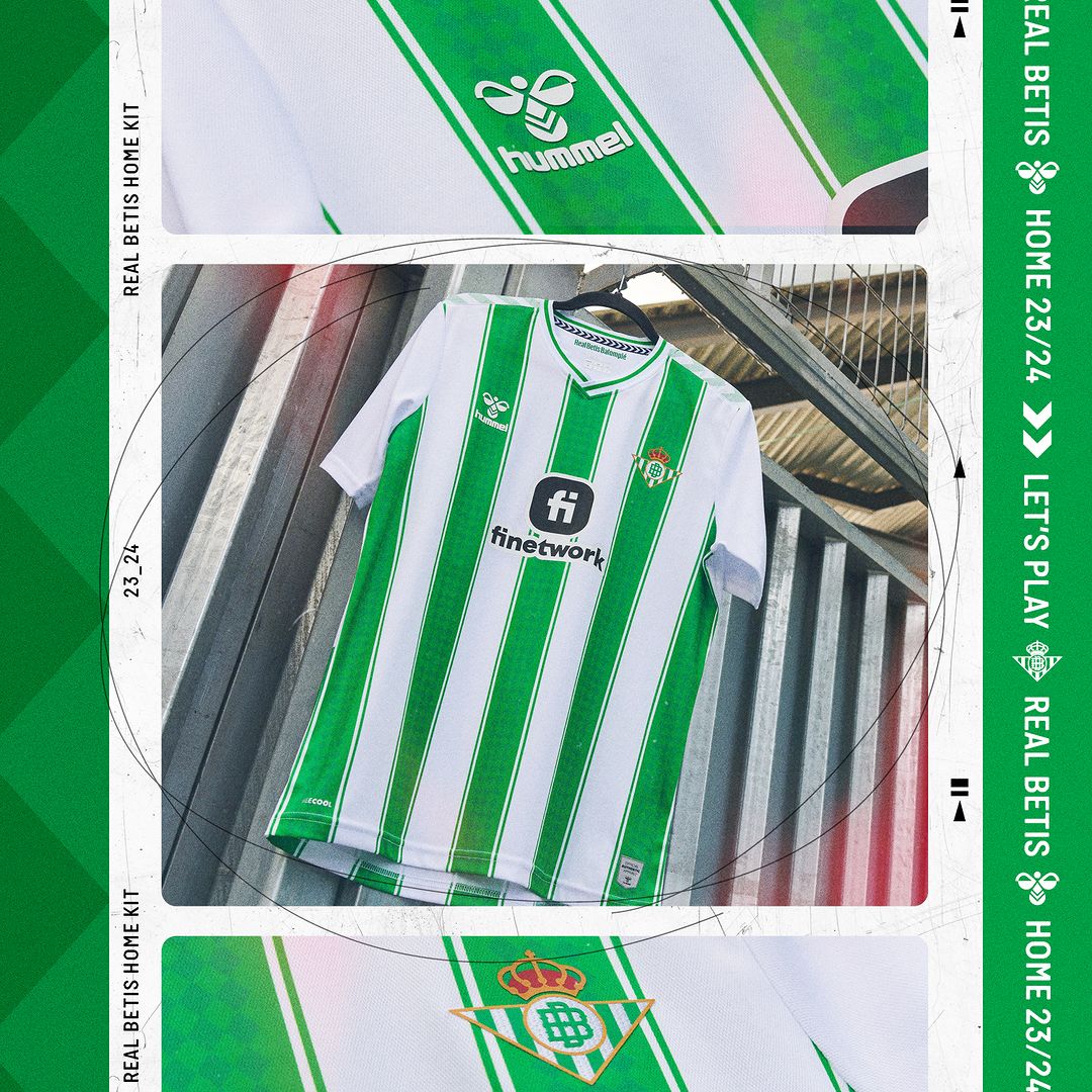 Maillots de football Real Betis 2023-2024