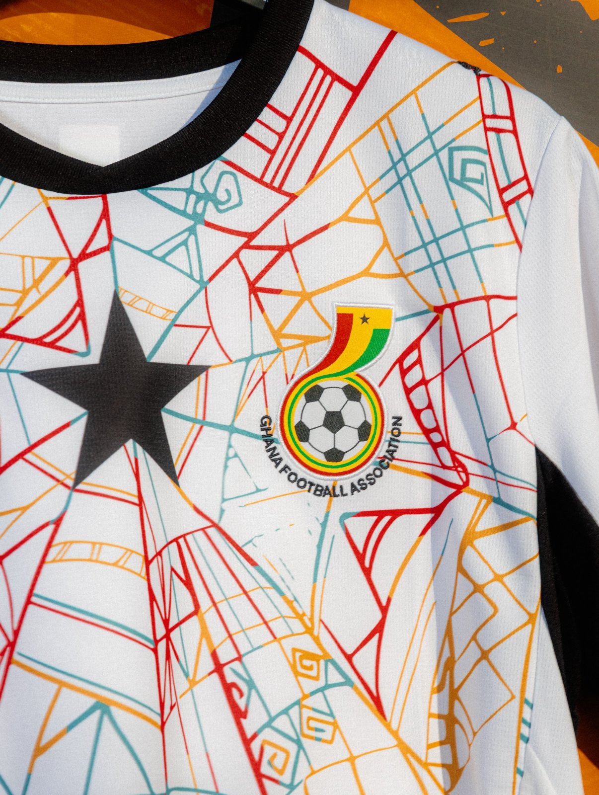 Maillots Ghana Coupe du Monde 2026