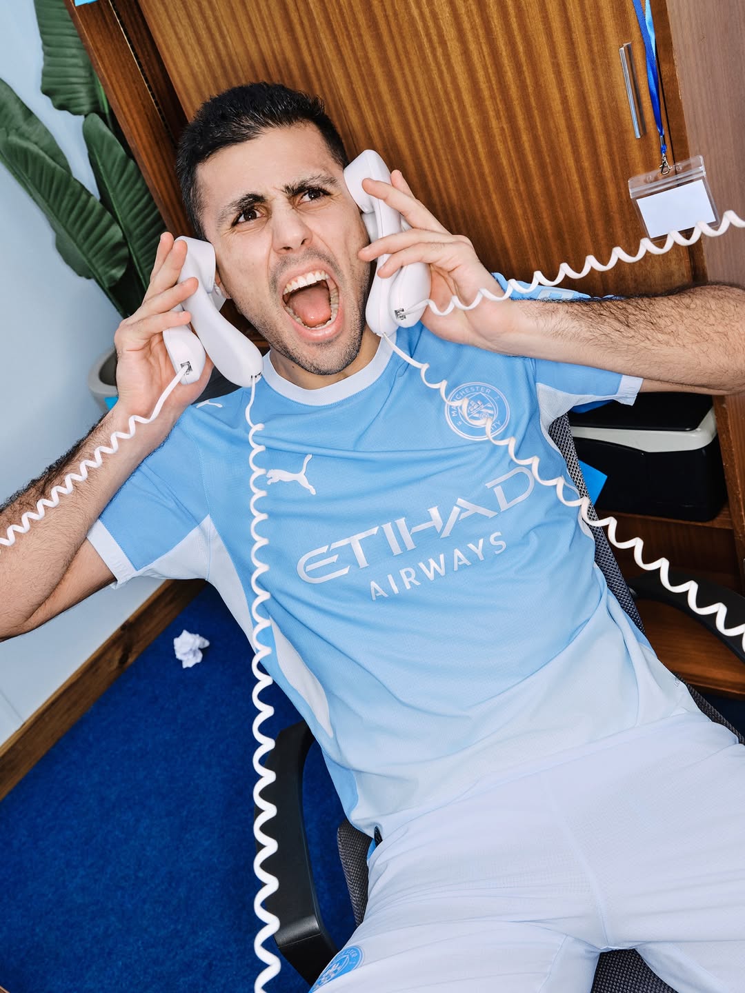 Maillot domicile Manchester City 2026-2027 avec effet dégradé !