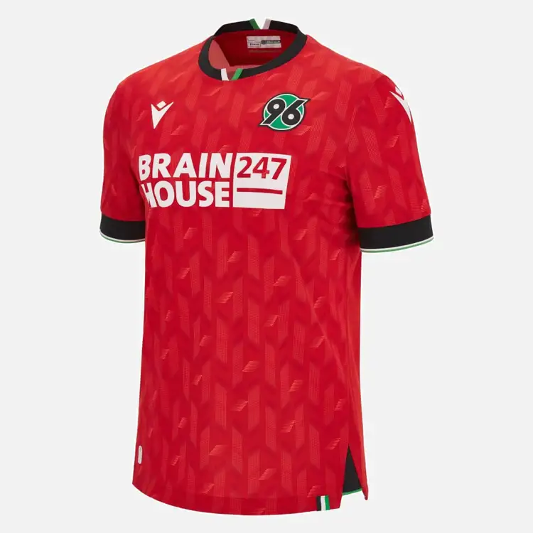 Maillots de football Hannover 96 2023-2024