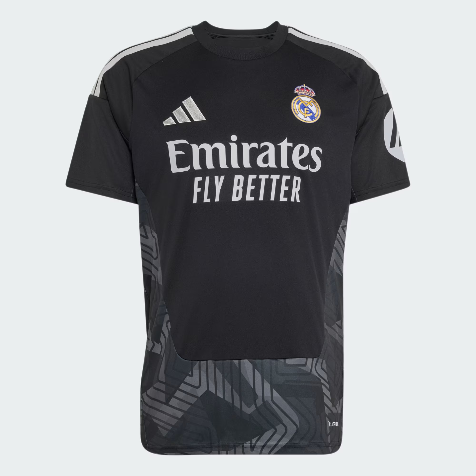 Maillot de gardien Real Madrid 2026-2027 - Noir