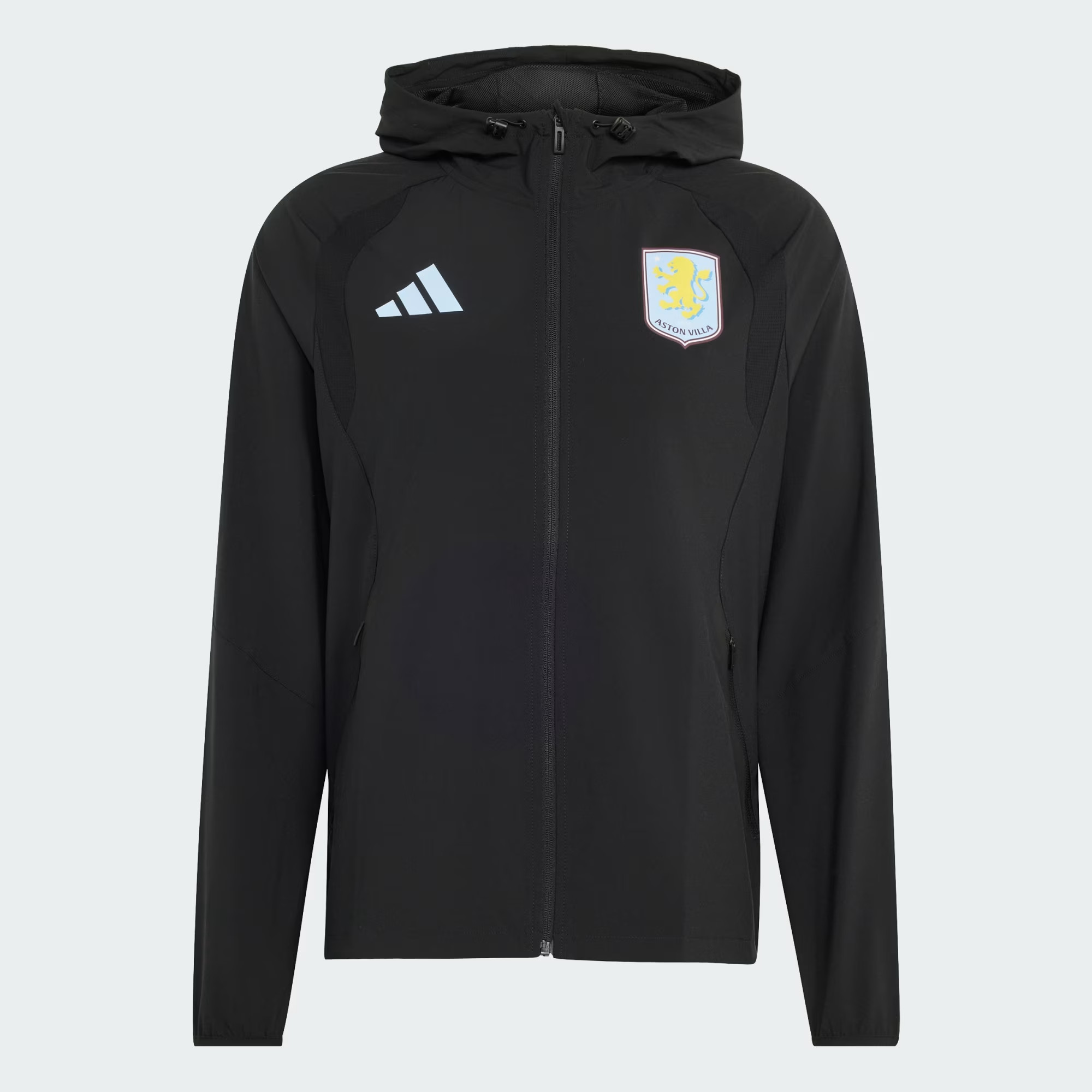Veste d'entraînement de voyage Aston Villa 2026-2027 - Noire