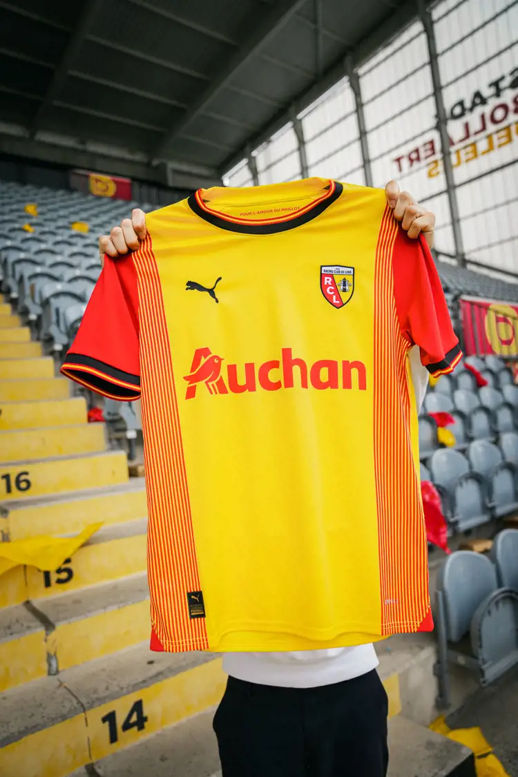 Maillots de football RC Lens 2023-2024