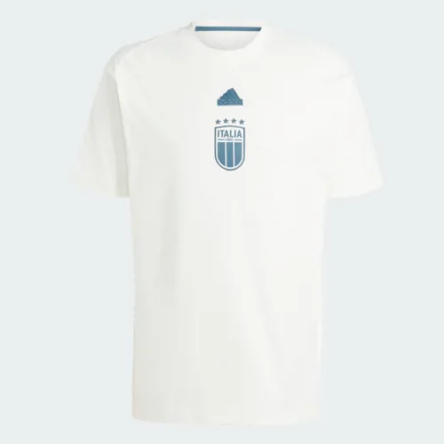 T-Shirt de voyage Italie 2024-2025 - Blanc