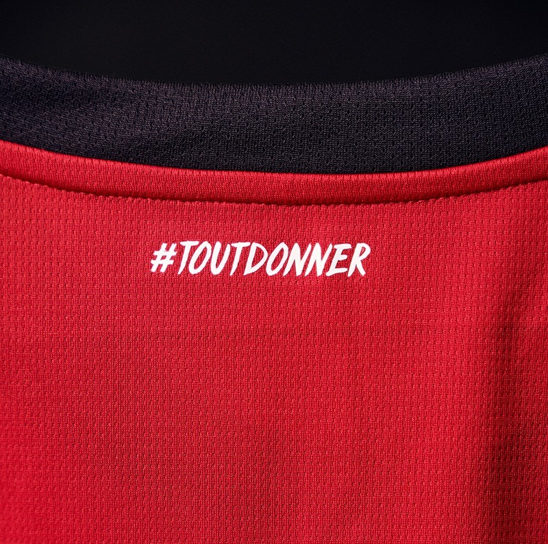 Maillot domicile Stade Rennais 2026-2027 inspire du centre historique