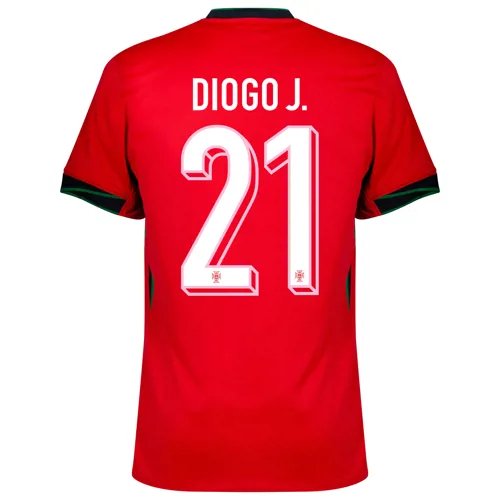 Maillot Football Portugal Diogo J