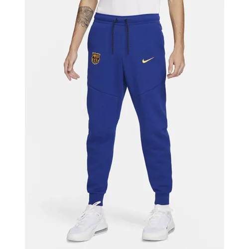 Pantalon de jogging FC Barcelone Tech Fleece 2024 - Bleu