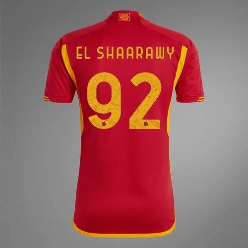 Maillot football AS Rome El Shaarawy