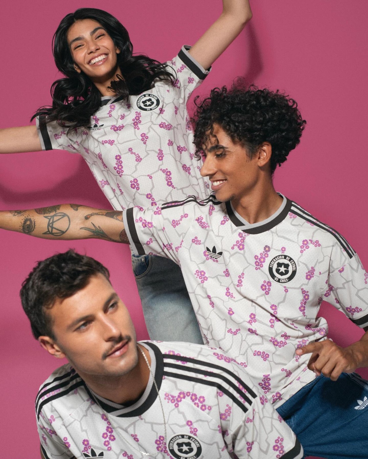 Maillots Chili 2026-2027