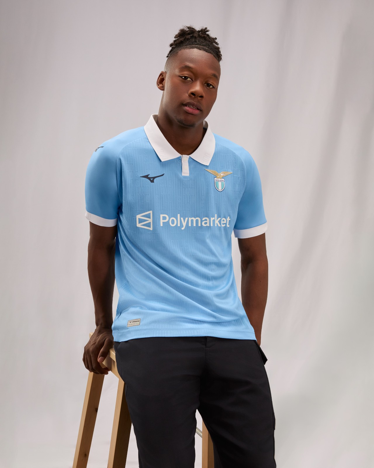 Maillots de la SS Lazio 2026-2027 signes Mizuno