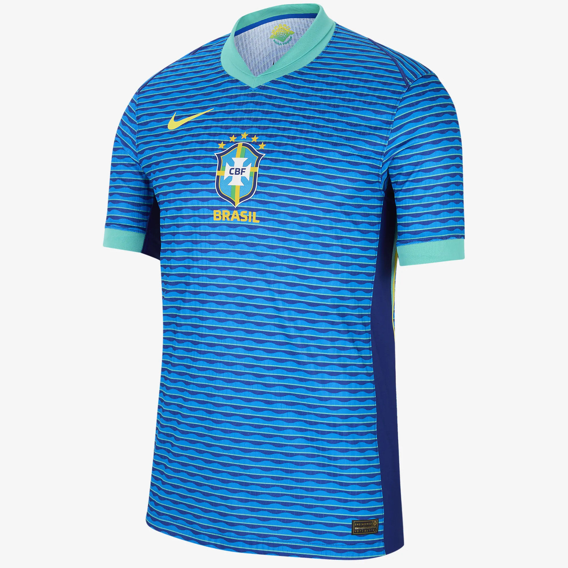 Maillot exterieur Bresil 2024 2025 Dri Fit ADV Maillots Football