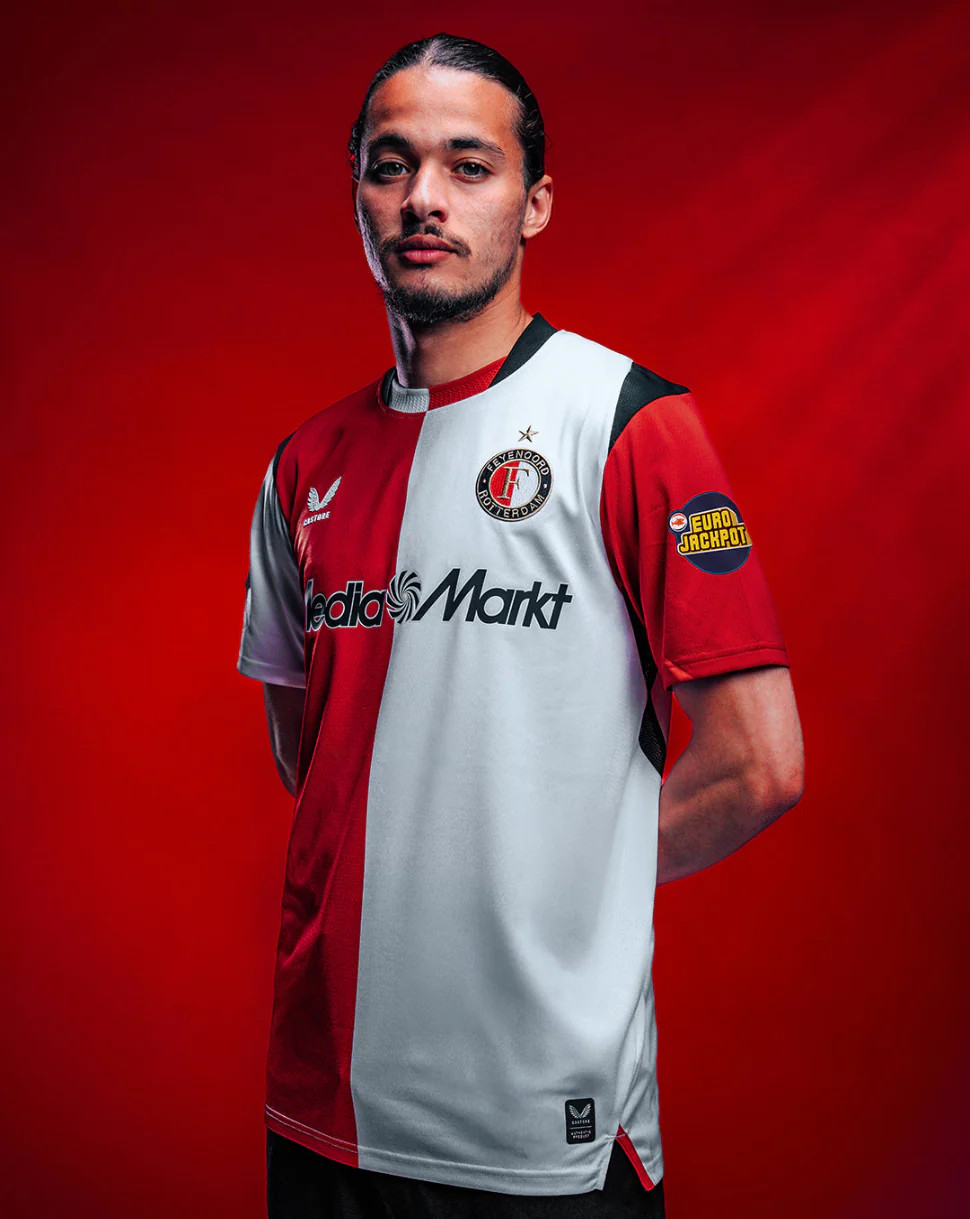 Voici le maillot domicile 2026-2027 du Feyenoord