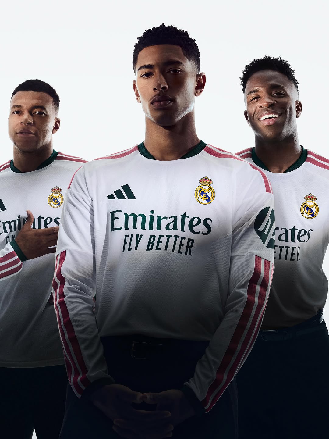 Maillot domicile Real Madrid 2026-2027 hommage au logo !