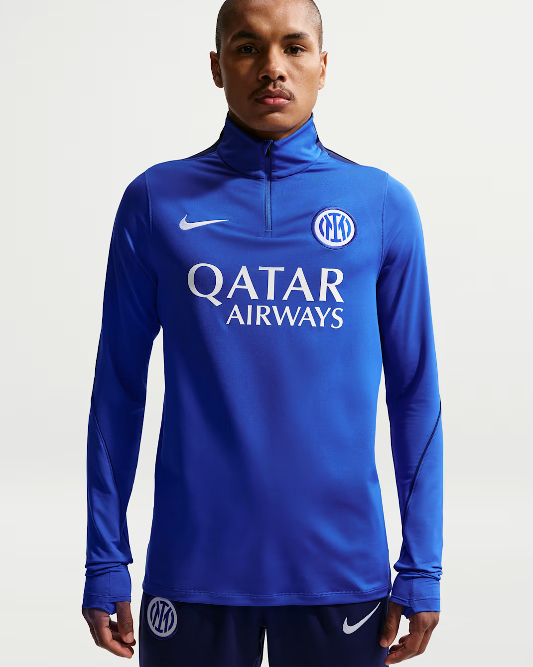 Haut d'entrainement Inter Milan 2026-2027 - Bleu