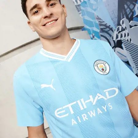 Maillot domicile Manchester City 2023-2024
