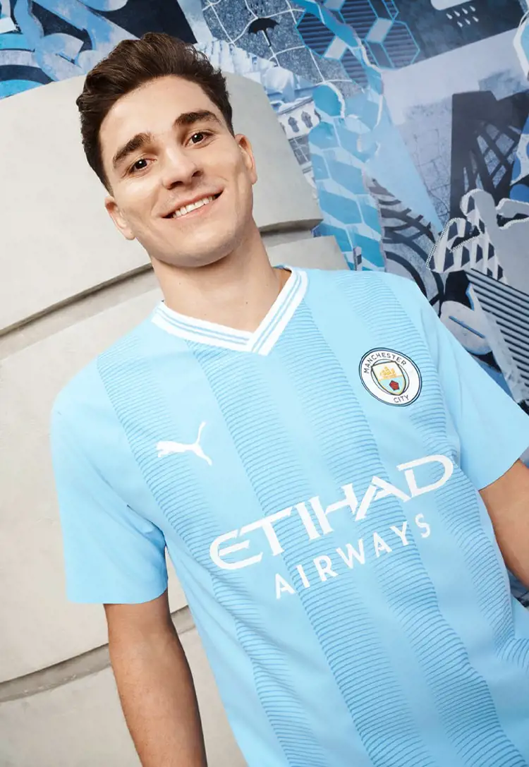 Maillot domicile Manchester City 2023-2024