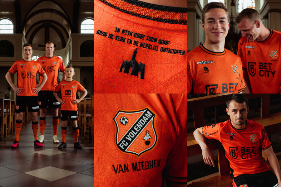 Fc Volendam Thuisshirt 2023 2024 C