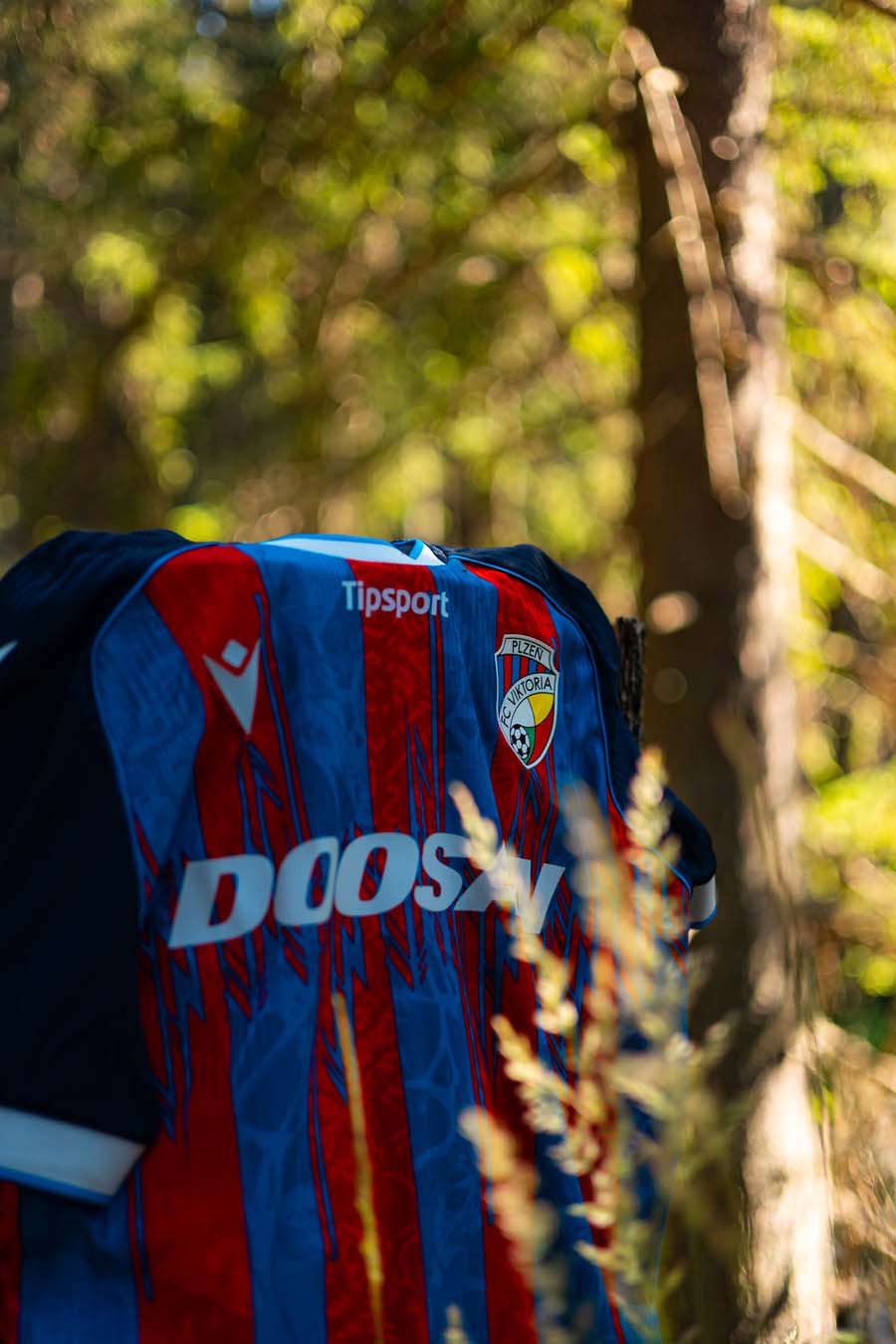 Voici les maillots du FC Viktoria Plzeň 2026-2027