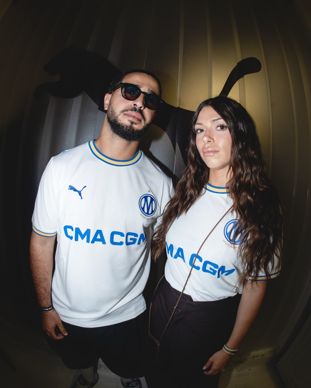 Le maillot domicile de l'Olympique de Marseille 2026-2027 contient le nouveau logo !