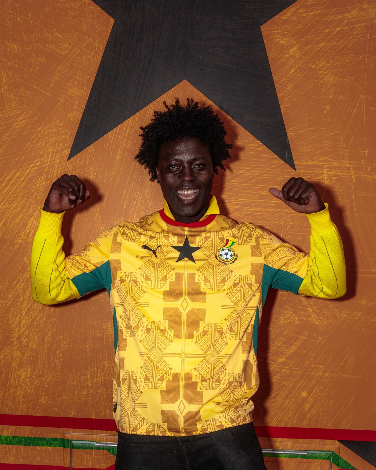 Maillots Ghana Coupe du Monde 2026