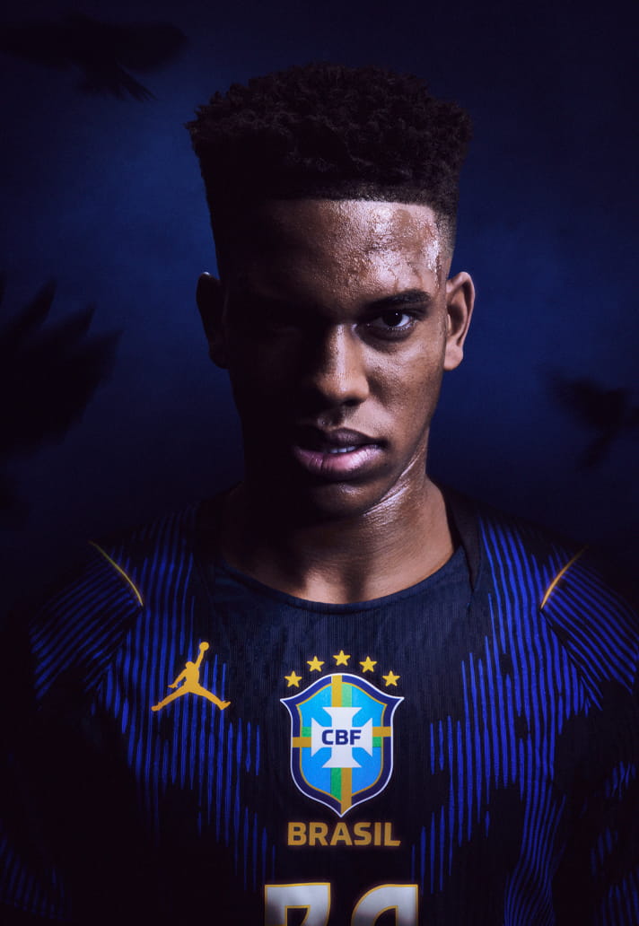 Maillot extérieur Brésil Coupe du Monde 2026 par Jordan Brand