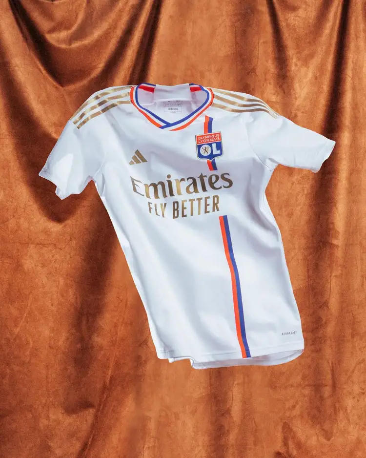 Maillot domicile Olympique Lyonnais 2023-2024