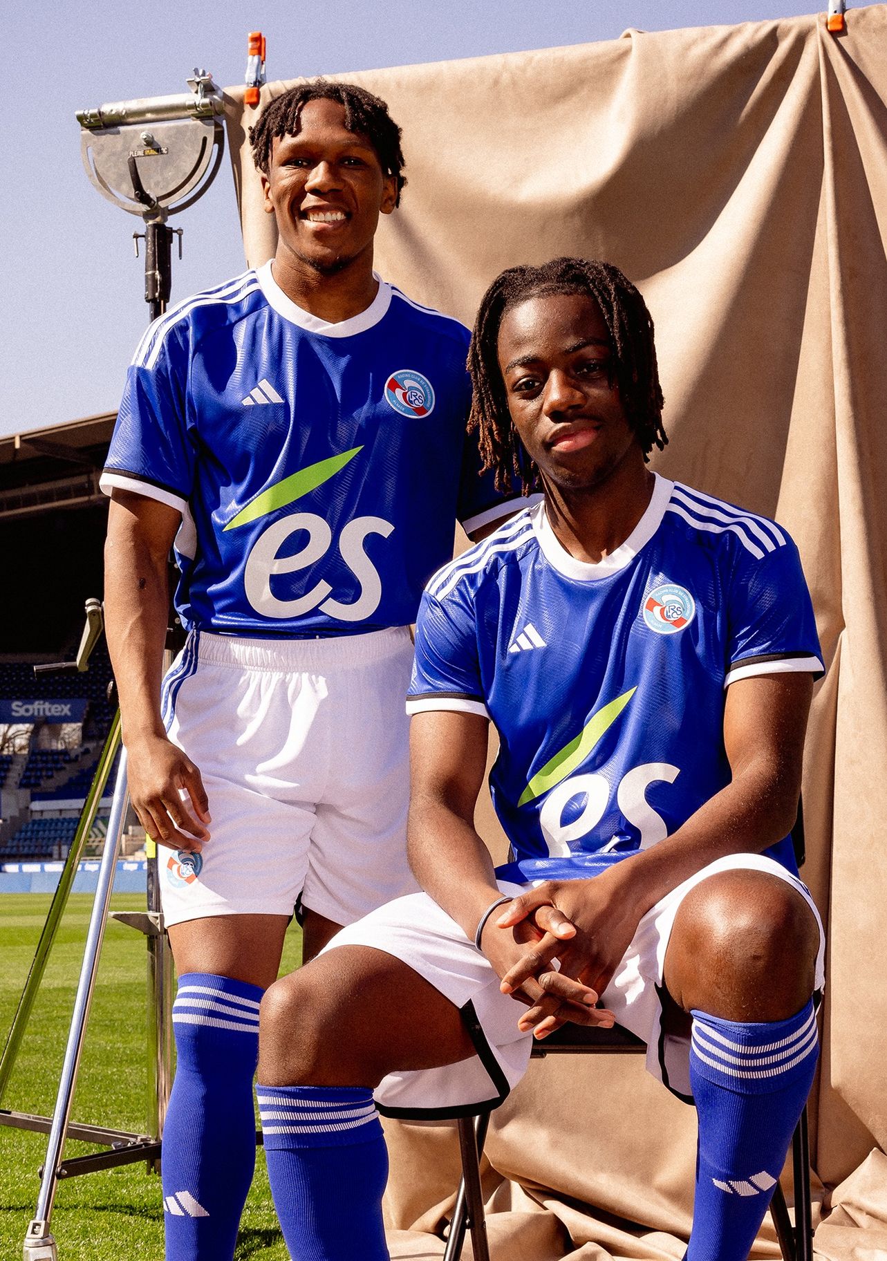 Maillots de football RC Strasbourg 2023-2024