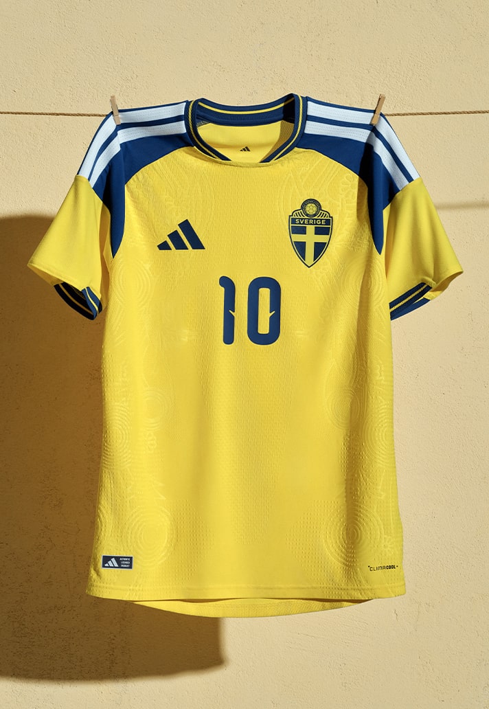 Maillots Suède 2026-2027