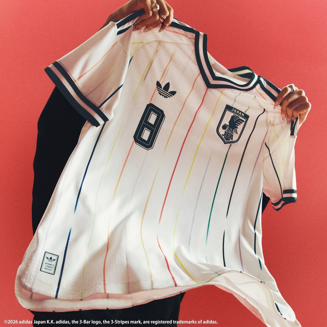 Maillot extérieur Japon Coupe du Monde 2026