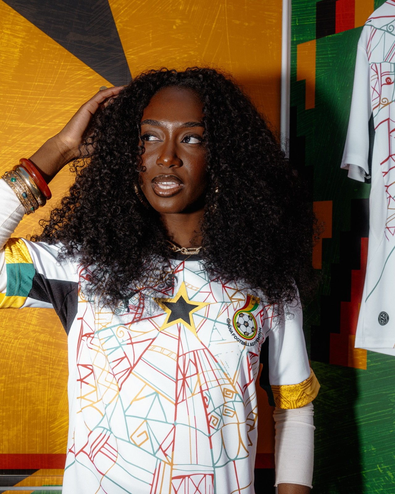 Maillots Ghana Coupe du Monde 2026