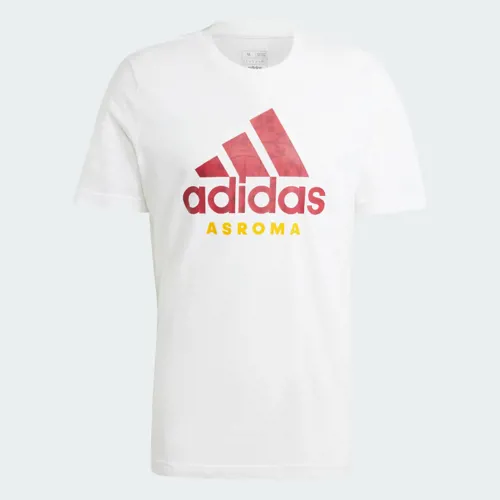 T-Shirt AS Rome Graphic - Blanc