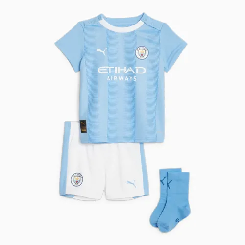 Tenue domicile Manchester City 2023-2024 pour Bébé