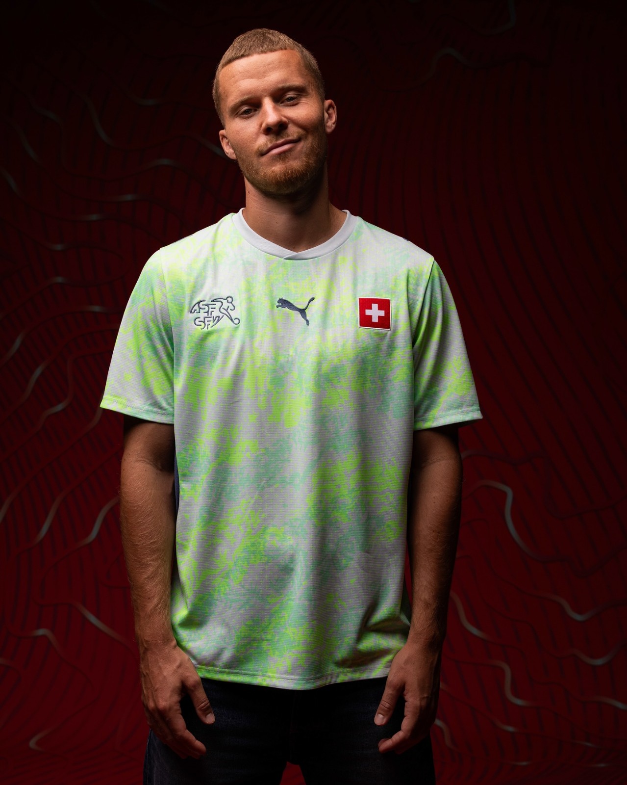 Maillot extérieur Suisse Coupe du Monde 2026