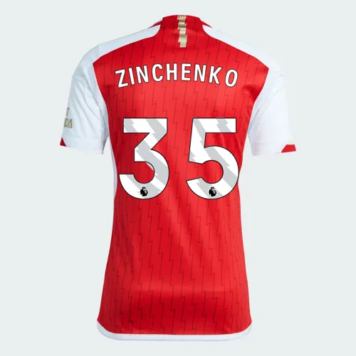 Maillot football Arsenal Zinchenko