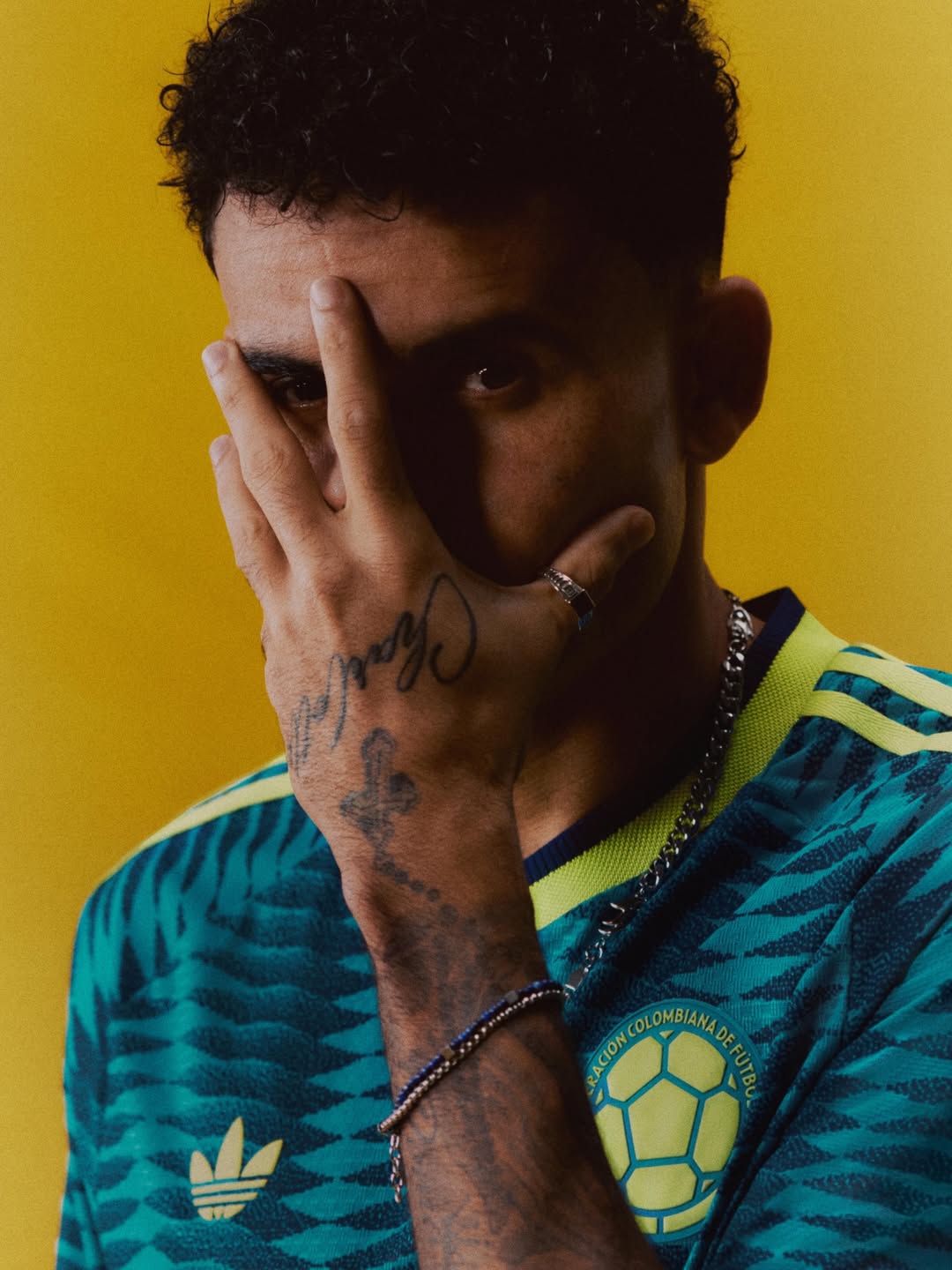 Maillot extérieur Colombie Coupe du Monde 2026